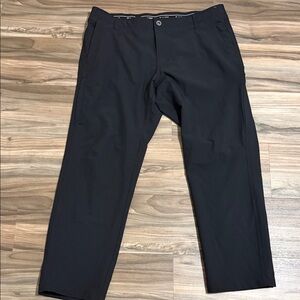 Hi-Tec Pants Mens 38x30 Black Stretch Lightweight Performance Hiking Outdoor